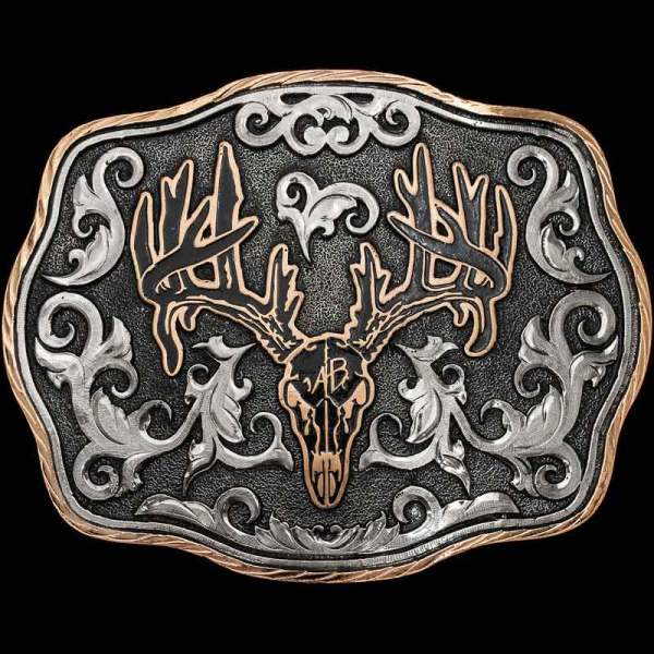 Custom Trophy Award Belt Buckles